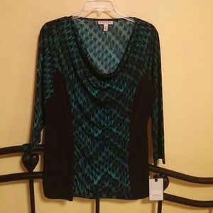 L Dana Buchman blouse